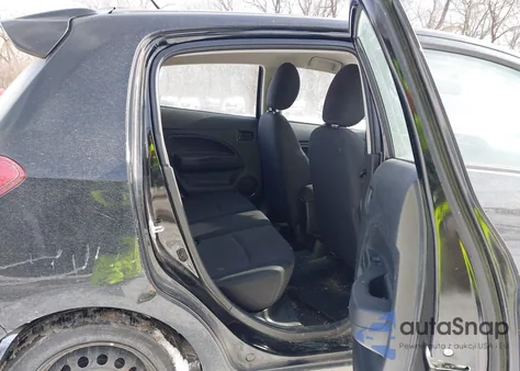 2020 Mitsubishi Mirage Es from USA, damaged, VIN ML32A3HJ8LH004133